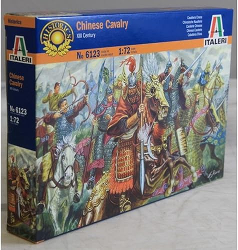 Miniatura 2 de Italeri Modelos siglo XIII chino Cavalry Kit