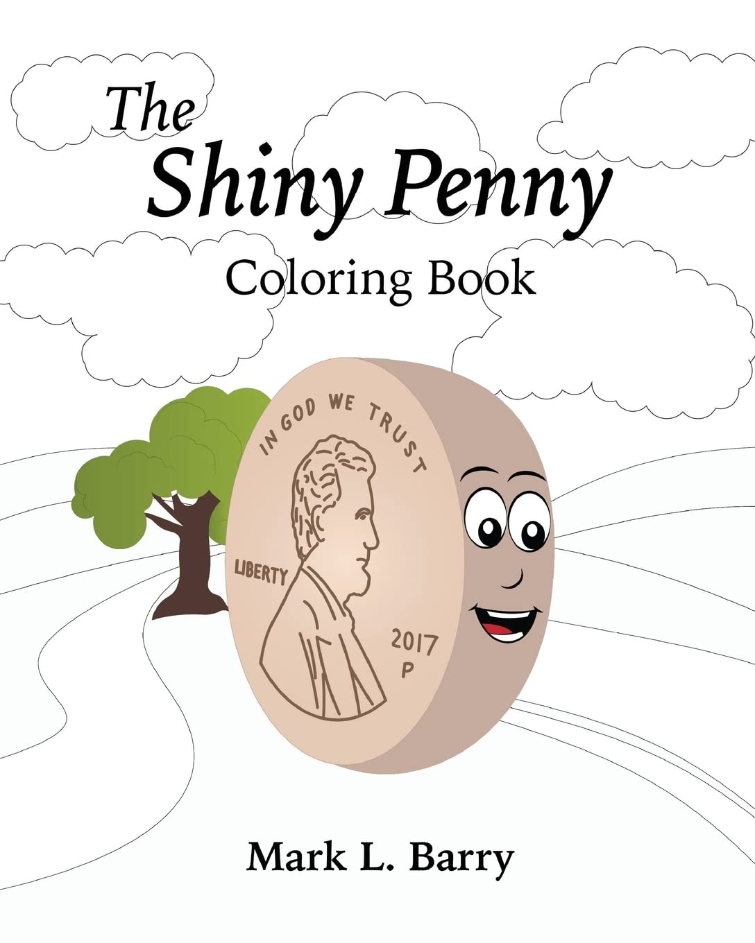 The Shiny Penny Coloring Book: Volume 2 (The Shiny Penny Series)