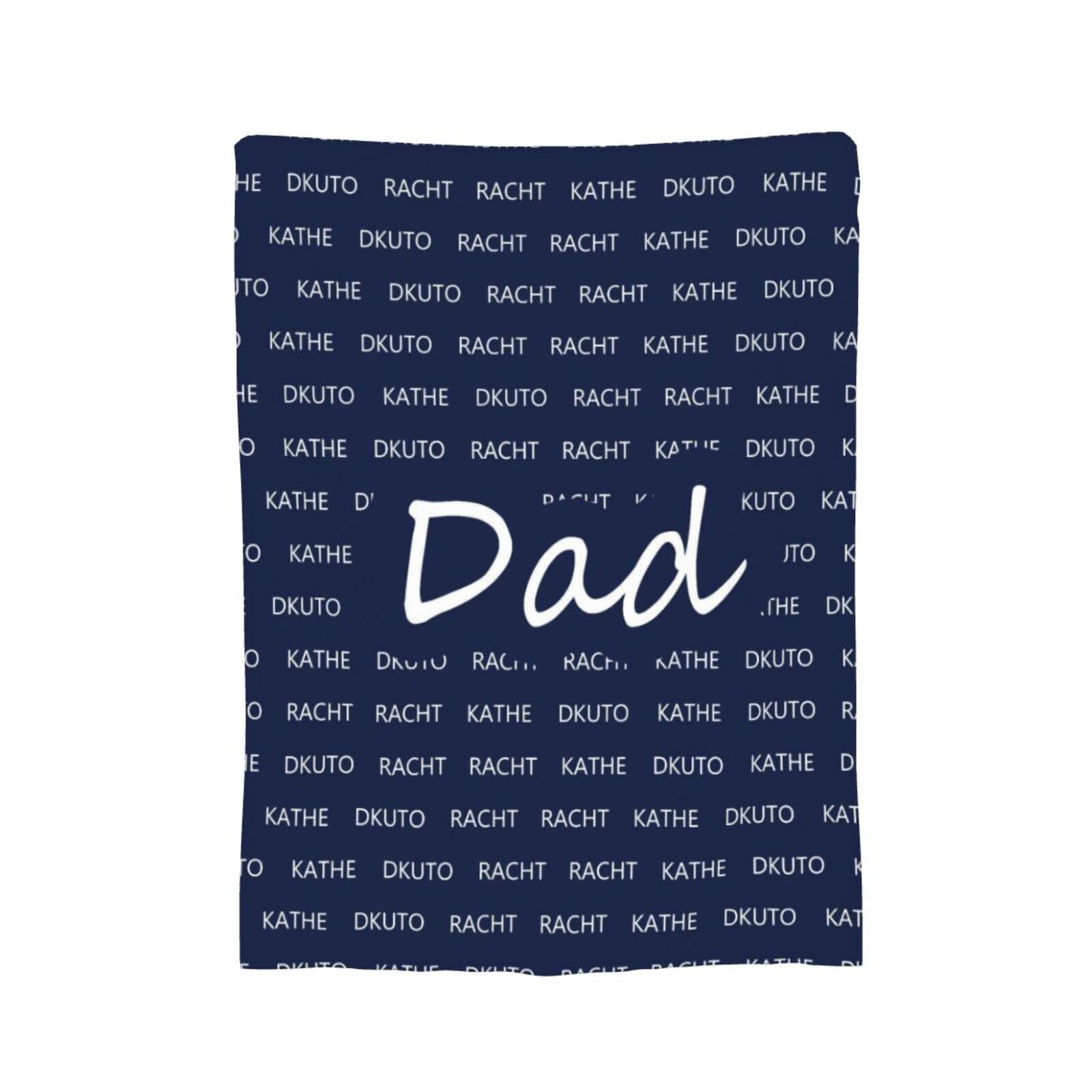 Dfggagdhs Custom Photo Printed Girlfriend blanket,Personalized Name Comfort Throw,Romantic Design,Perfect Anniversary