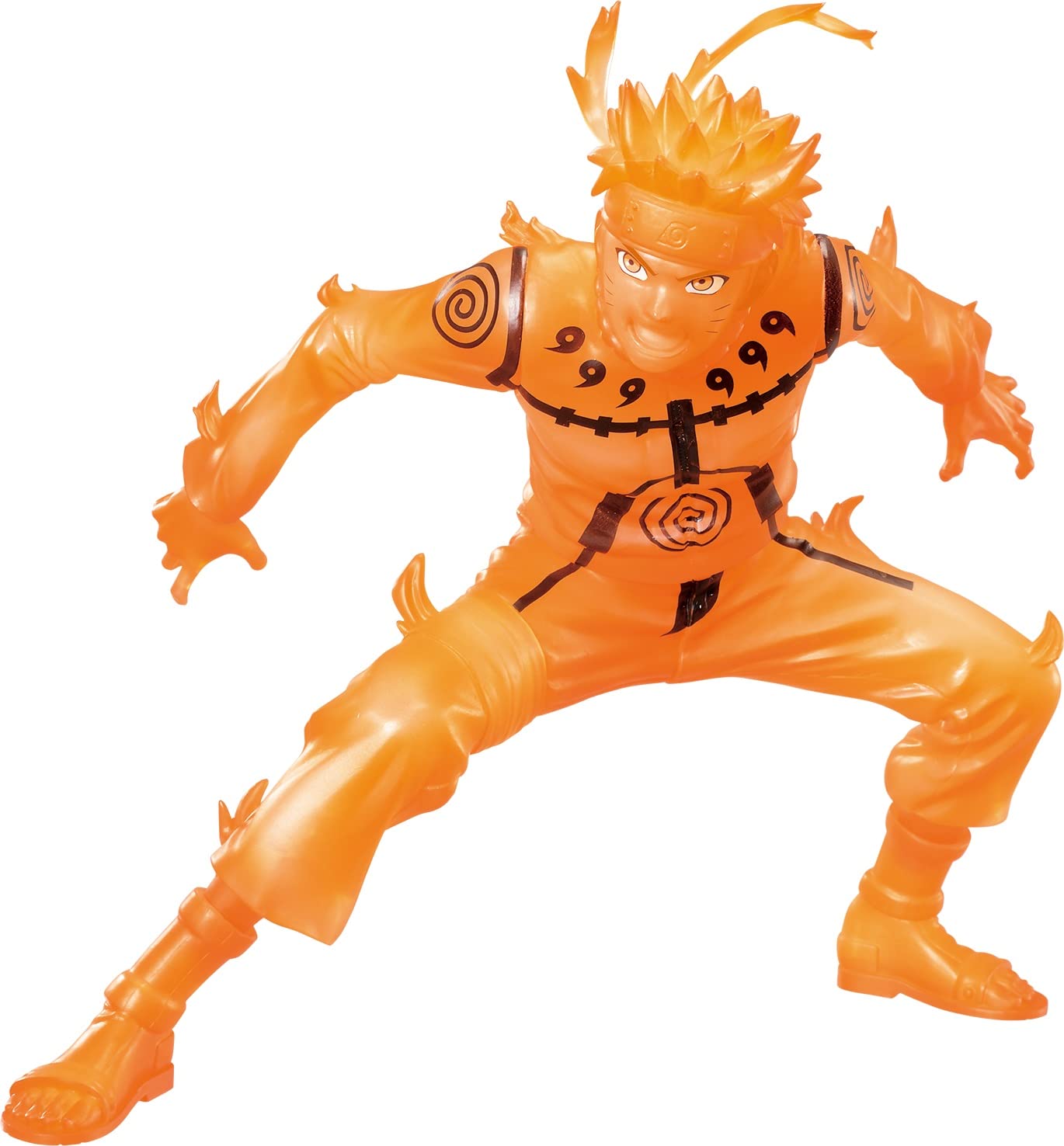 Banpresto Naruto Shippuden - Naruto Uzumaki - Figurine Vibration Stars 15cm Noir