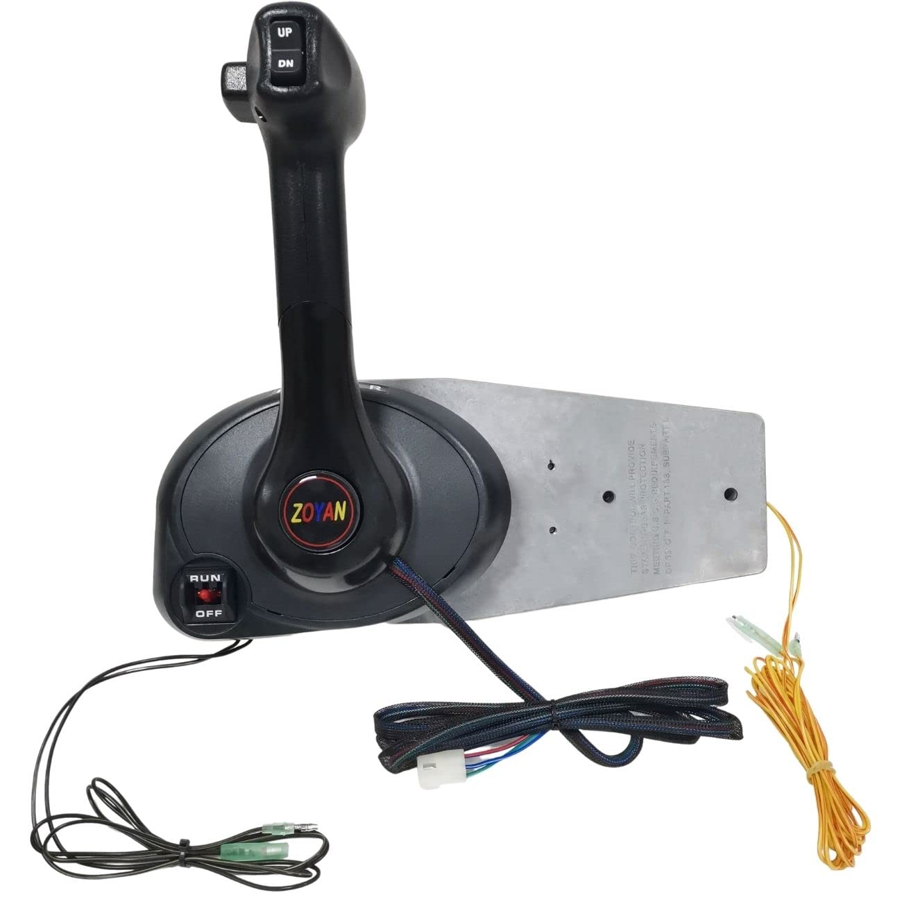 Outboard Remote Control Box 8M0011213 Throttle Concealed Side Mount For Mercury