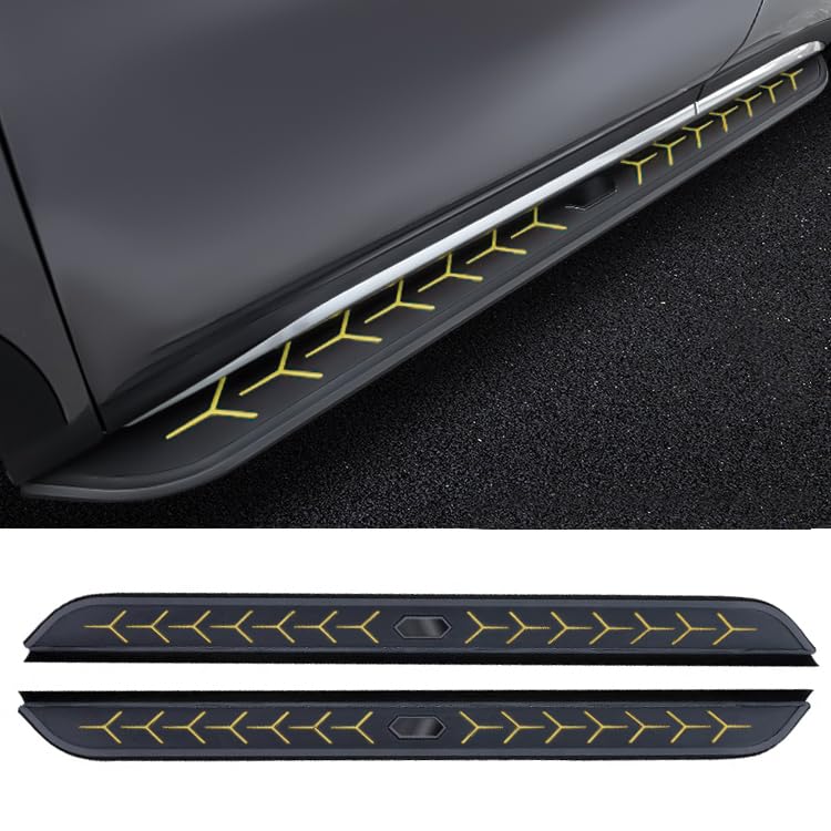 Peldaños laterales para Rivian R1T R1S 2021-2024 2 piezas