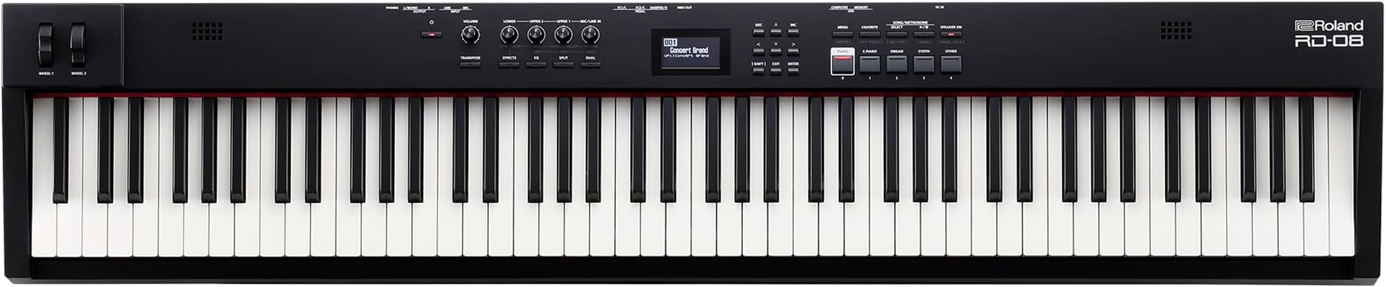 RD-08 88-Key Digital Stage Piano