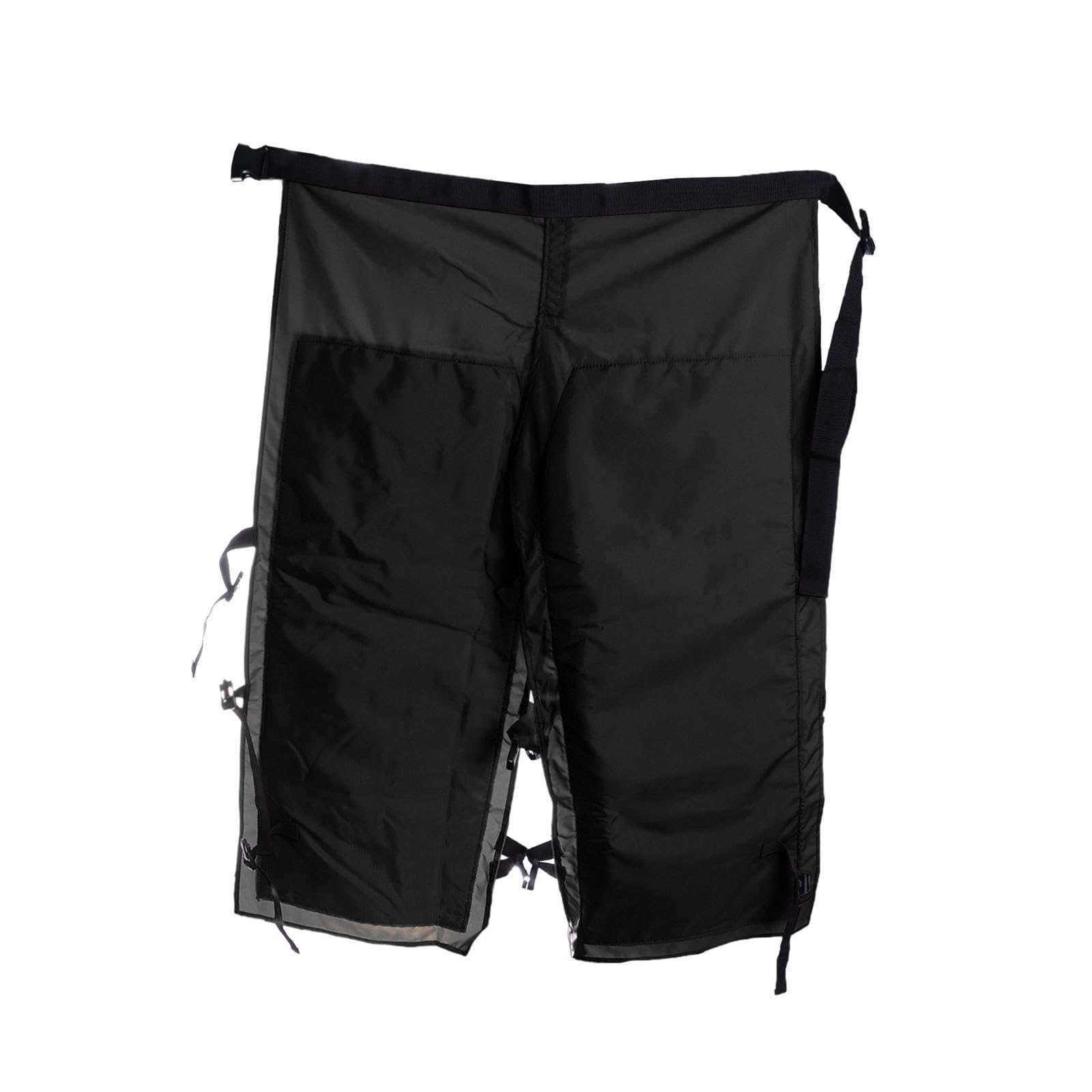 Delantal para motosierra, pantalones protectores de 9 capas, correas ajustables para cintura y pierna para corte forestal, equipo de seguridad, talla M