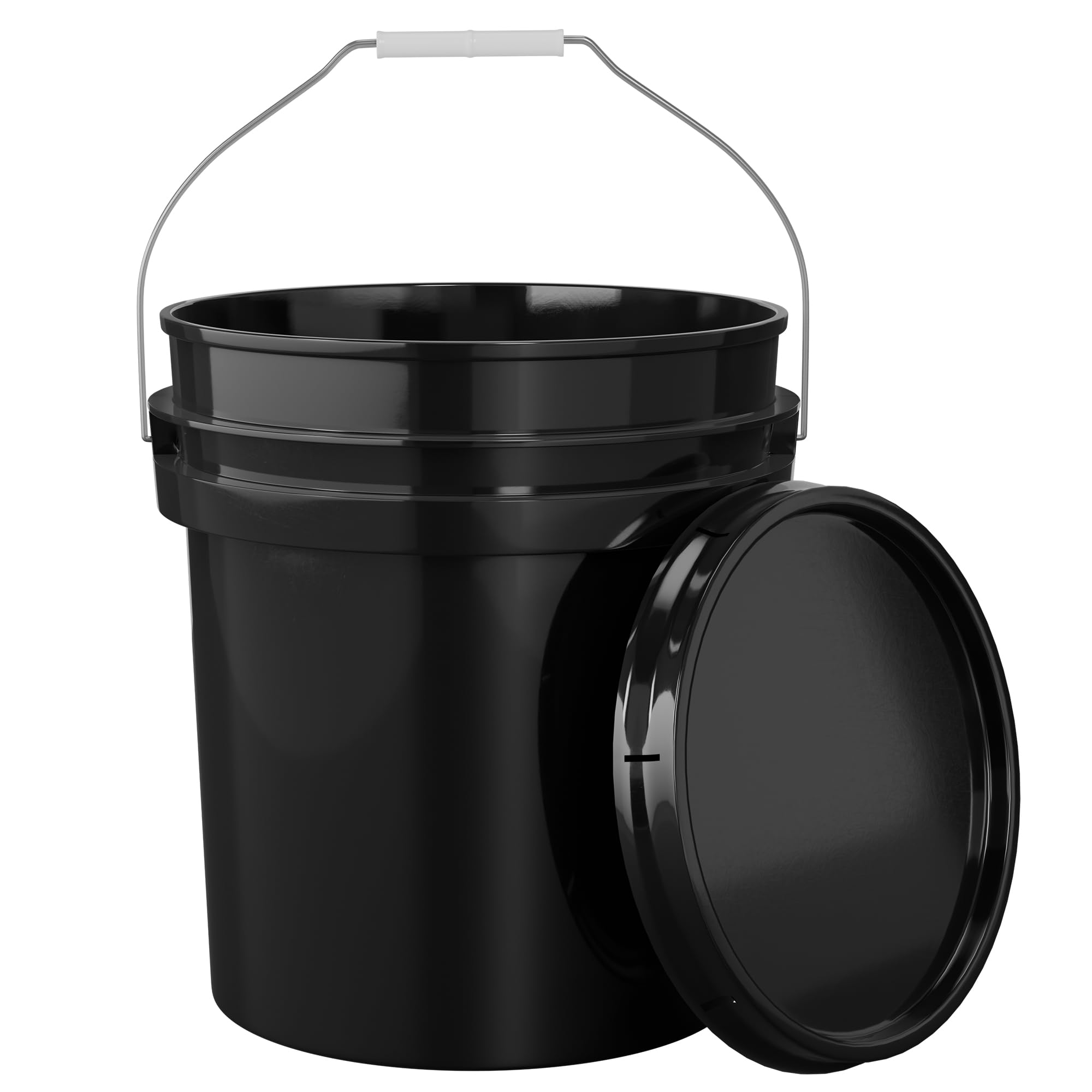 EconoHome 5-Gallon Black Bucket