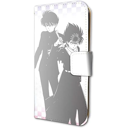 Amazon 幽 遊 白書 03 蔵馬 飛影 手帳型スマホケース Iphone6 6s 7 8兼用 アニメ 萌えグッズ 通販
