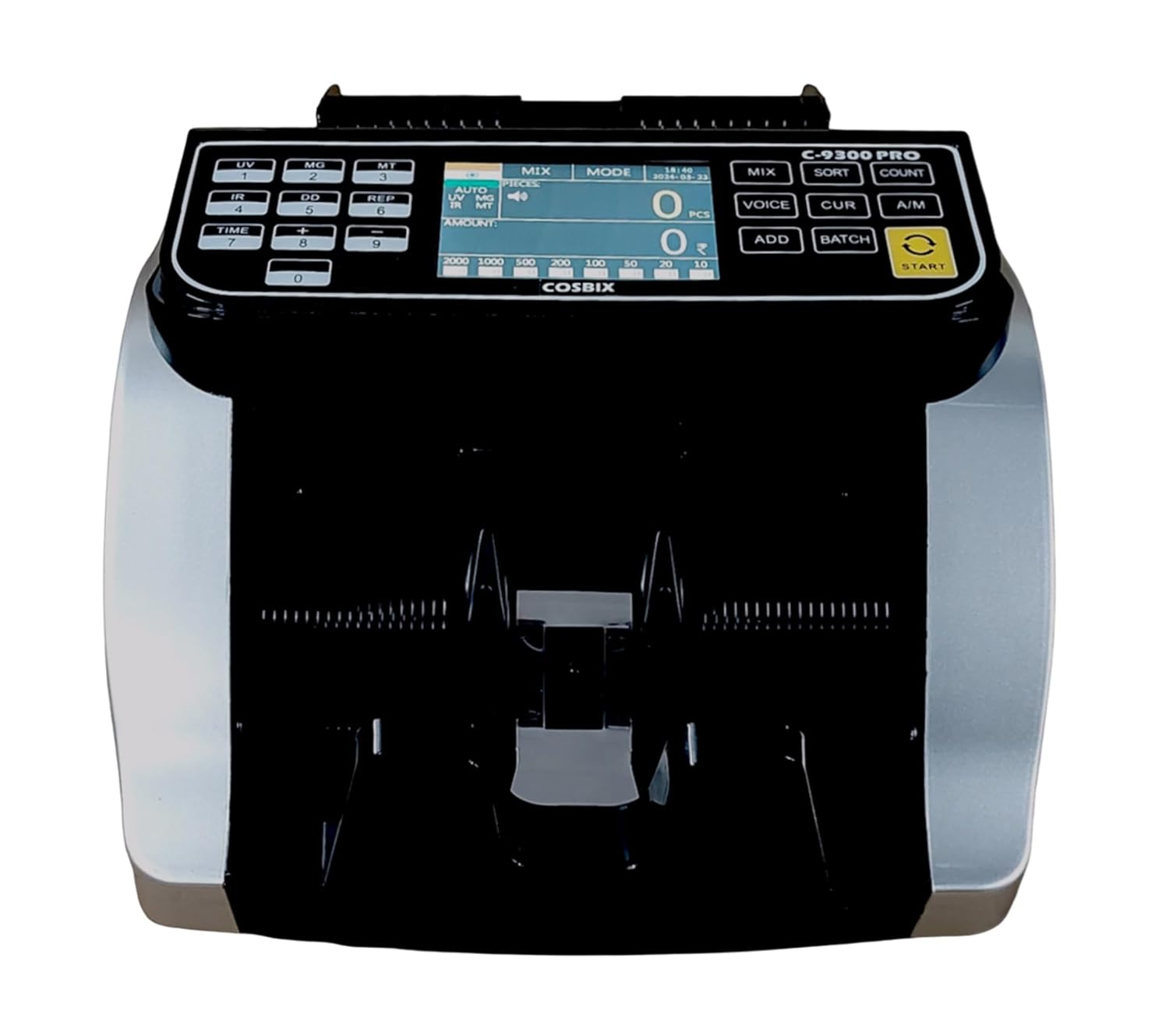 COSBIX XPro 9300 Mix Value Cash Counting Machine Compatible with Old