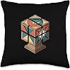 0 Days Since Last 3D Printing Fail Funny 3D Printer Lovers Throw Pillow