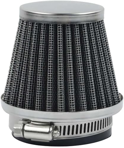 Vista 18 de Limpiador de filtro de aire de 1.378 in, cuello curvado en ángulo de 45 grados para 50 cc, 70 cc, 90 cc, 110 cc, 125 cc, PZ19, PZ20, Z50, Cb100