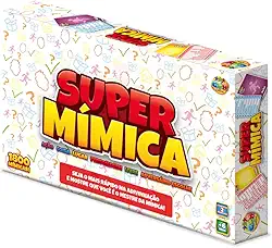 Jogo de Tabuleiro Super Mímica, GGB Plast