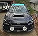 Fits 2015-2017 Subaru WRX Rally Light Bar (Bull Bar, Nudge Bar), 4 Light Tabs, Powder Coated from SSD Performance