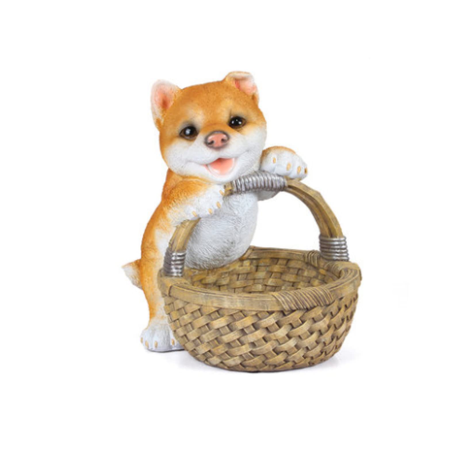 Porte armoire à chaussures mettre clé Shiba Inu pour entrée chic