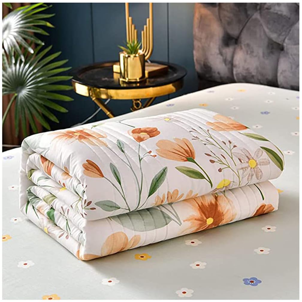 Couette en microfibre légère couette été 2 personnes respirante