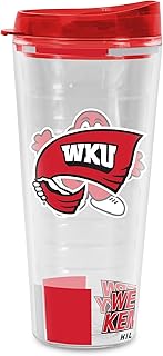 NCAA Double Wall Tritan Tumbler 16oz or 22oz