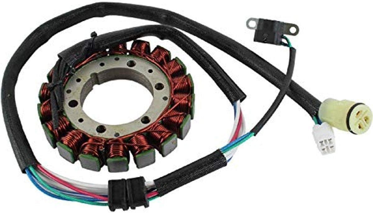 DB Electrical 340-58000 Stator Coil For 350 Yfm350R Yamaha Raptor 04 05 06 07 08 09 10 11 12 13 2004 2005 2006 2007 2008 2009 2010 2011 2012 2013,Yfm350X Warrior 02 03 04 2002 2003 2004