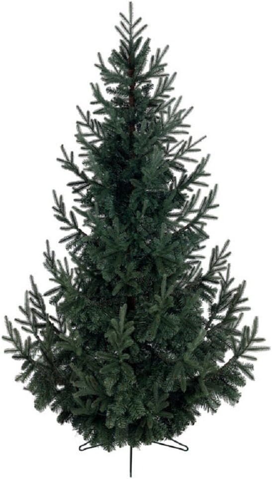 Everlands Serbian Blue Spruce 7 ft. H Artificial Tree 977 Green (948887)