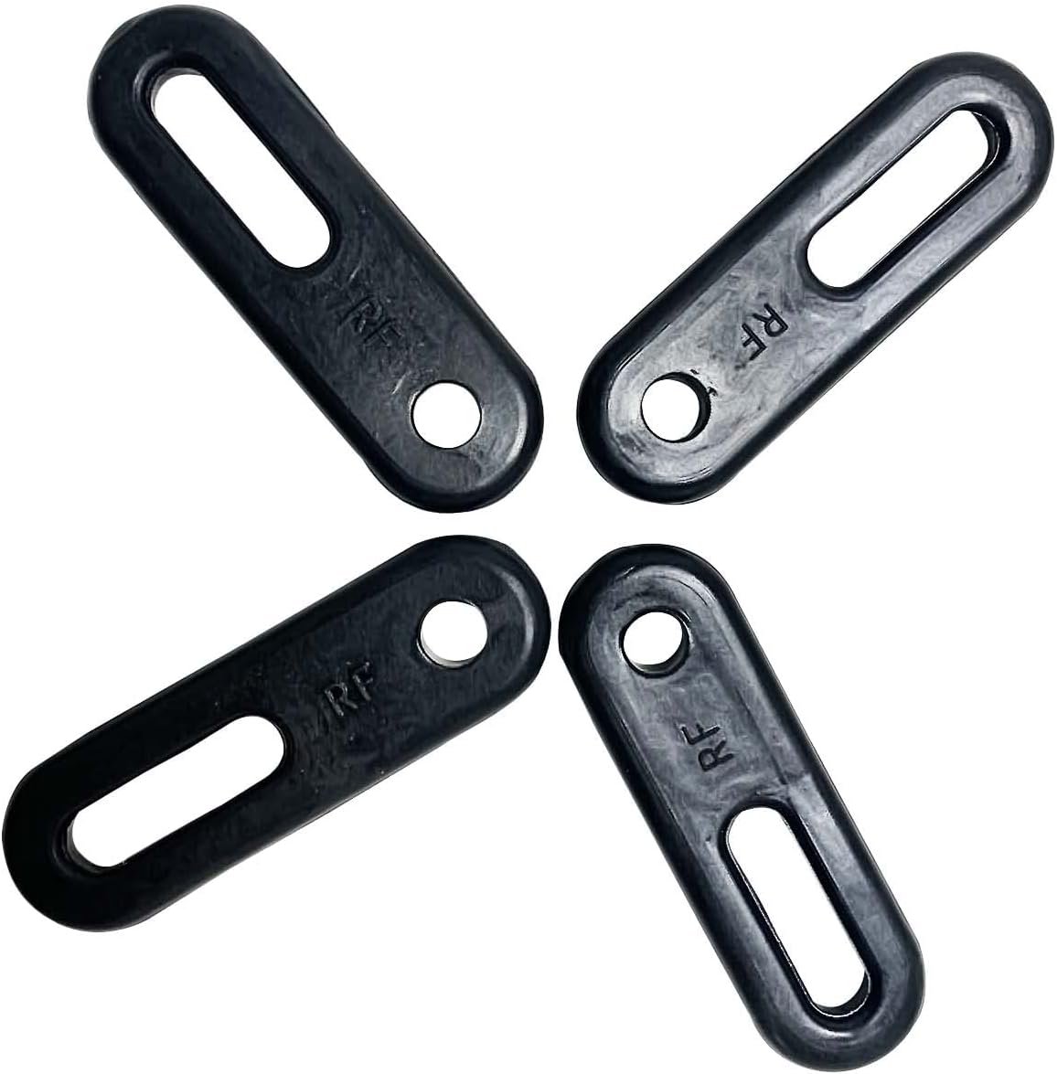Utv Door Straps 4-Pack For Yamaha Rhino, Hisun, Massimo, Coleman