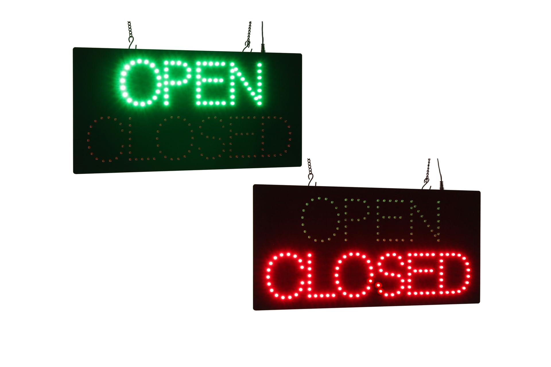 LED　open　Sign Amazon.com : Open Closed Sign, Up-Down, 19