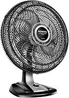 Ventilador 50cm Super Turbo 8 Pás, Mondial, Preto/Prata, 150W, 110V - VTX-50-8P