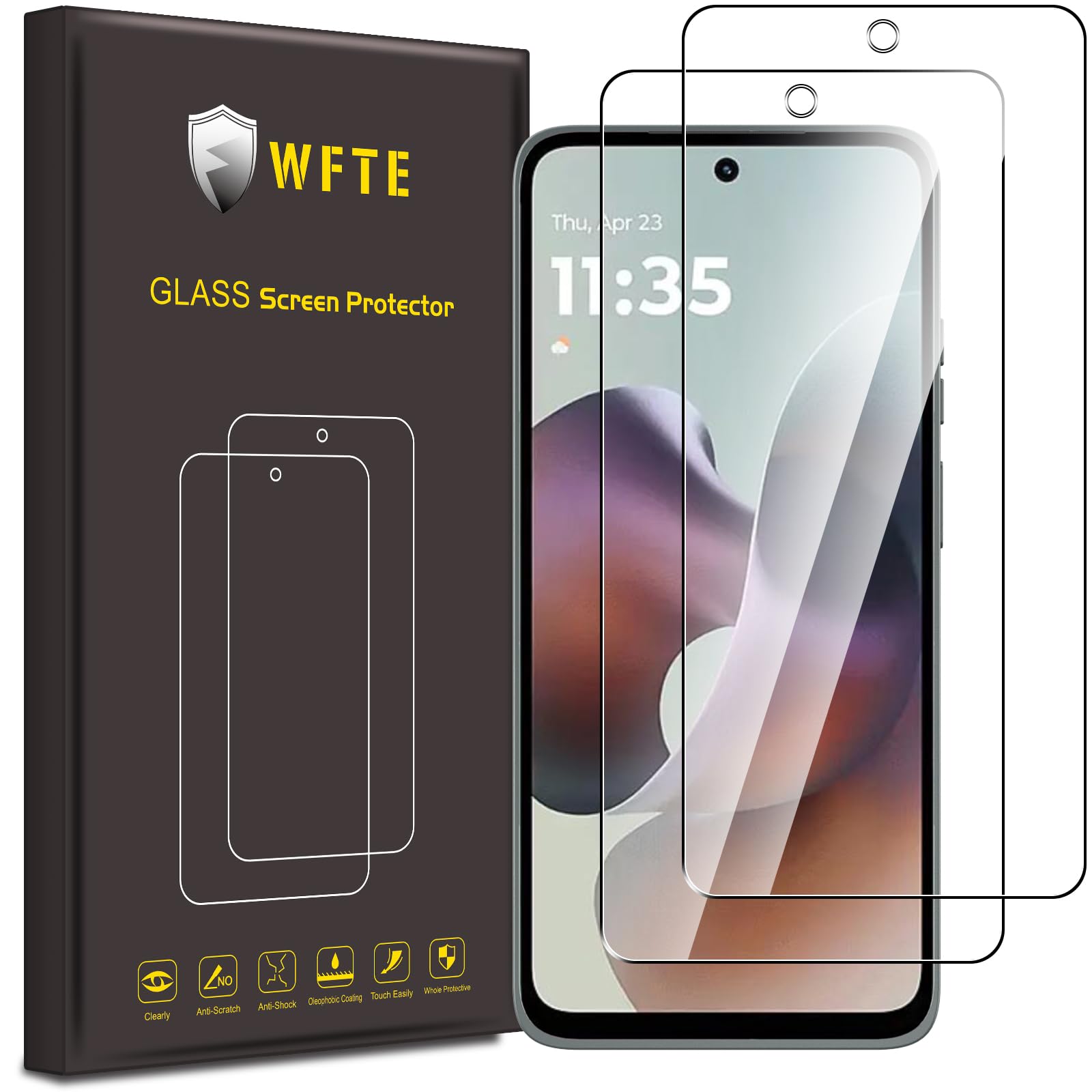 Pellicole Protettive Per Gigaset GX6 Pro Spedizione Gratuita - Foto 13