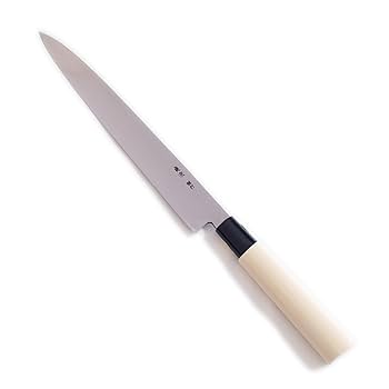 Amazon｜堺石藤 貞宗 正武 柳刃包丁 240mm 和包丁 刺身包丁｜柳