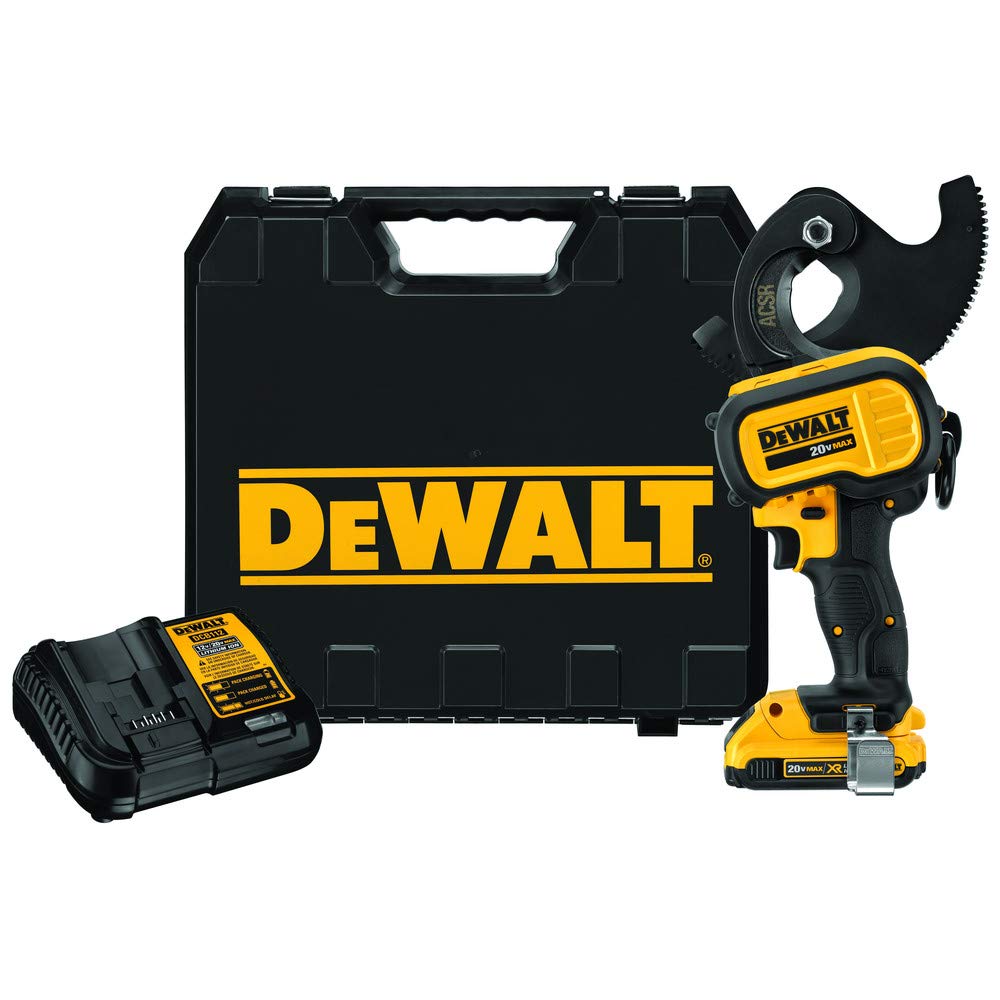 DEWALT DCE155D1 20V MAX Cordless ACSR Cable Cutting Tool Kit
