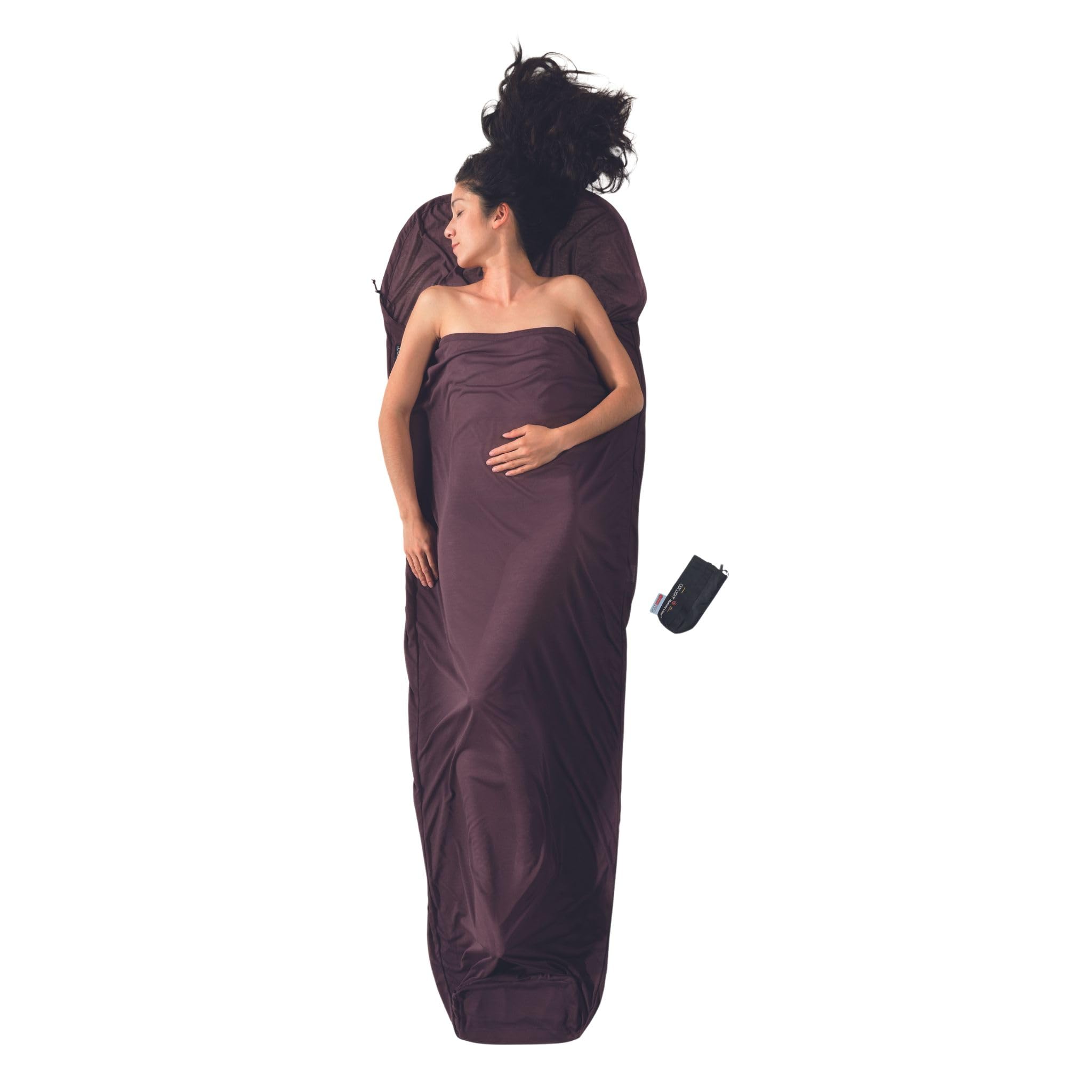 COCOONPremium - MummyLiner - Thermolite Silkweight - Volcano Grey - Regular