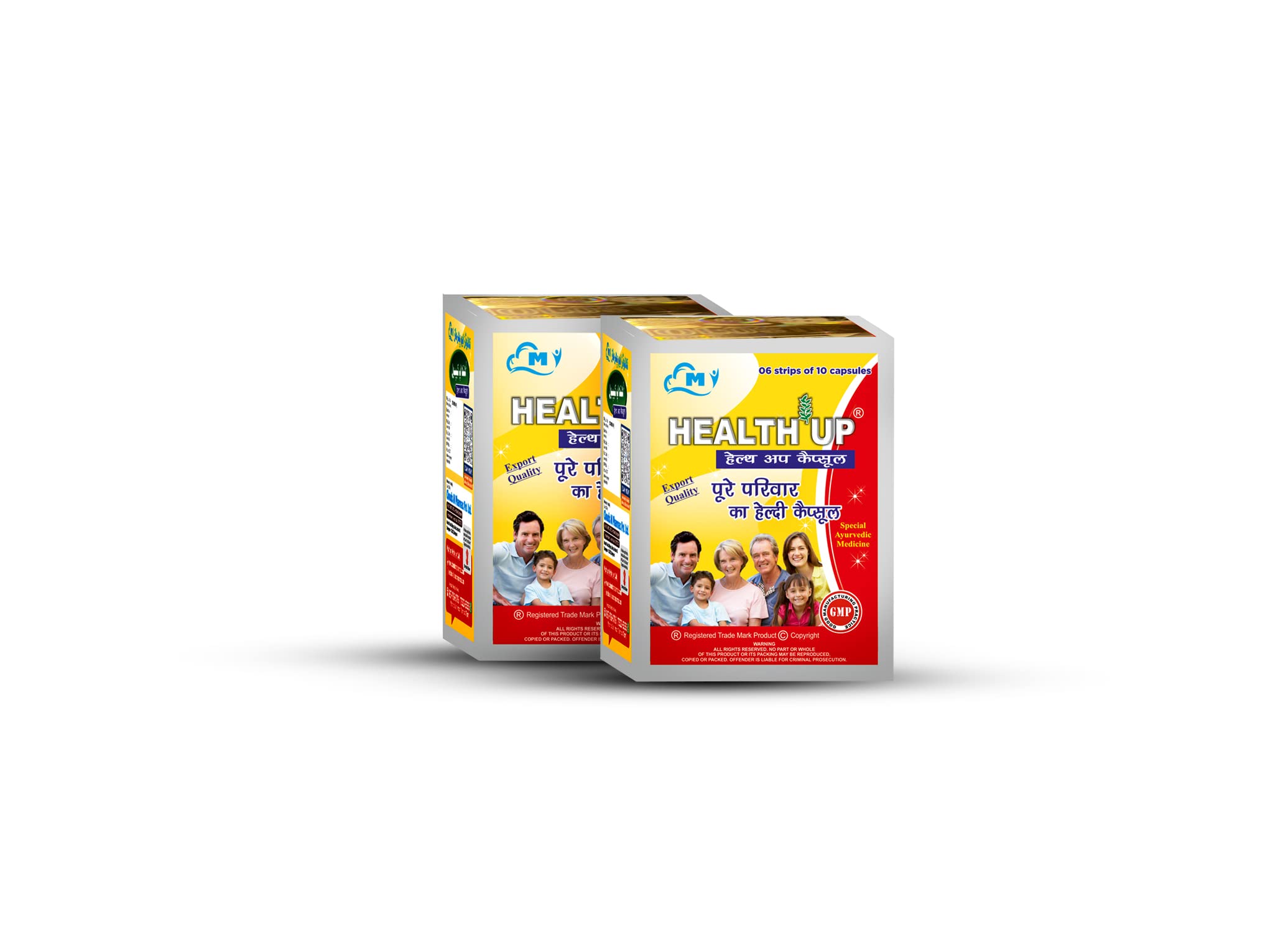 HEALTH UP - Weight Gain Naturally - Effective Results, Capsule