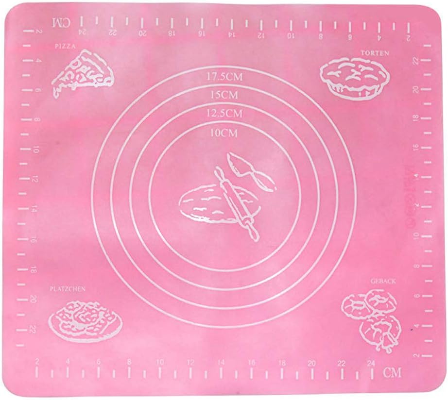 Mggsndi Silicone Baking Mat, NonStick Food Grade Silicone