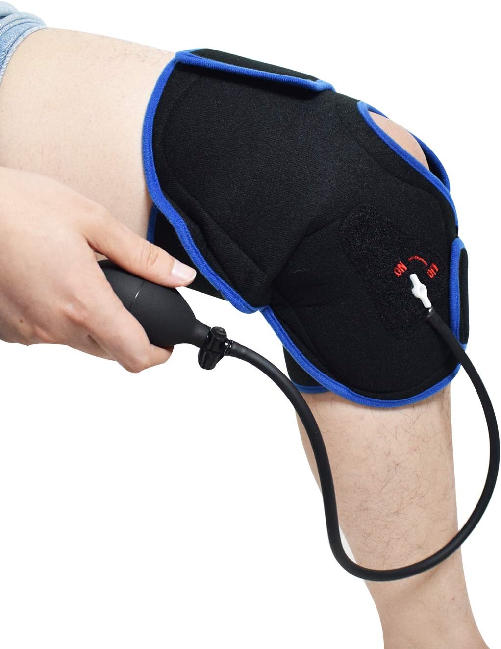 EVERCRYO Knee Cold Compression Cuff Cryo Therapy Injury Ice Pack for