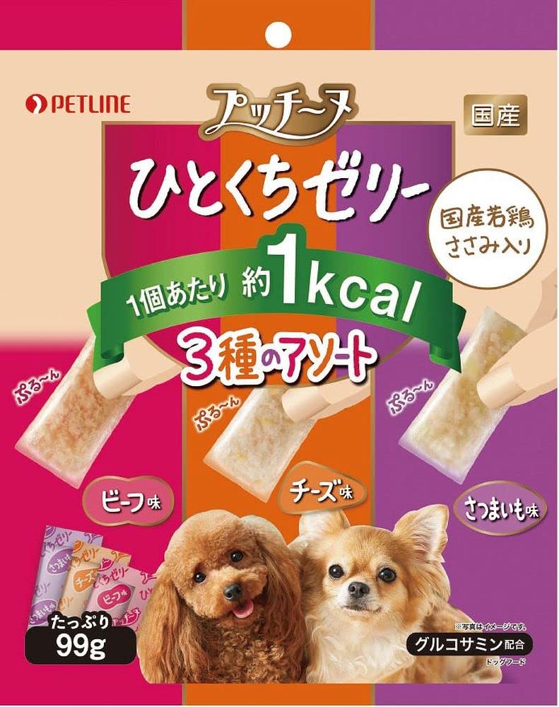 Amazon | （まとめ買い）ペットライン プッチーヌ ひとくちゼリー 国産
