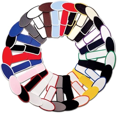 Miniatura 3 de Parches de nombre Uniforme o camisa de trabajo, personalizados, bordados nuevos estilos nuevas fuentes. Varios tamaños para elegir.