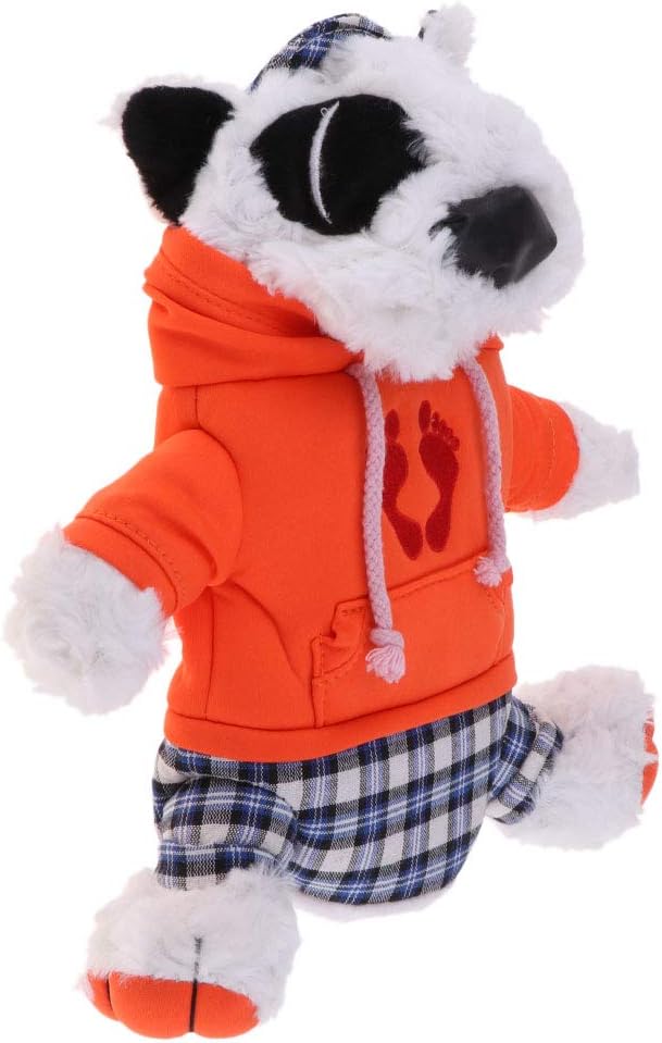 Animal Dog Golf Head Covers 460CC Driver Wood Clubs Headcovers Plush Cloth - Premium Gear Accessories for Any Golfer - Complete ion for Your Golf Irons, as described, Orange