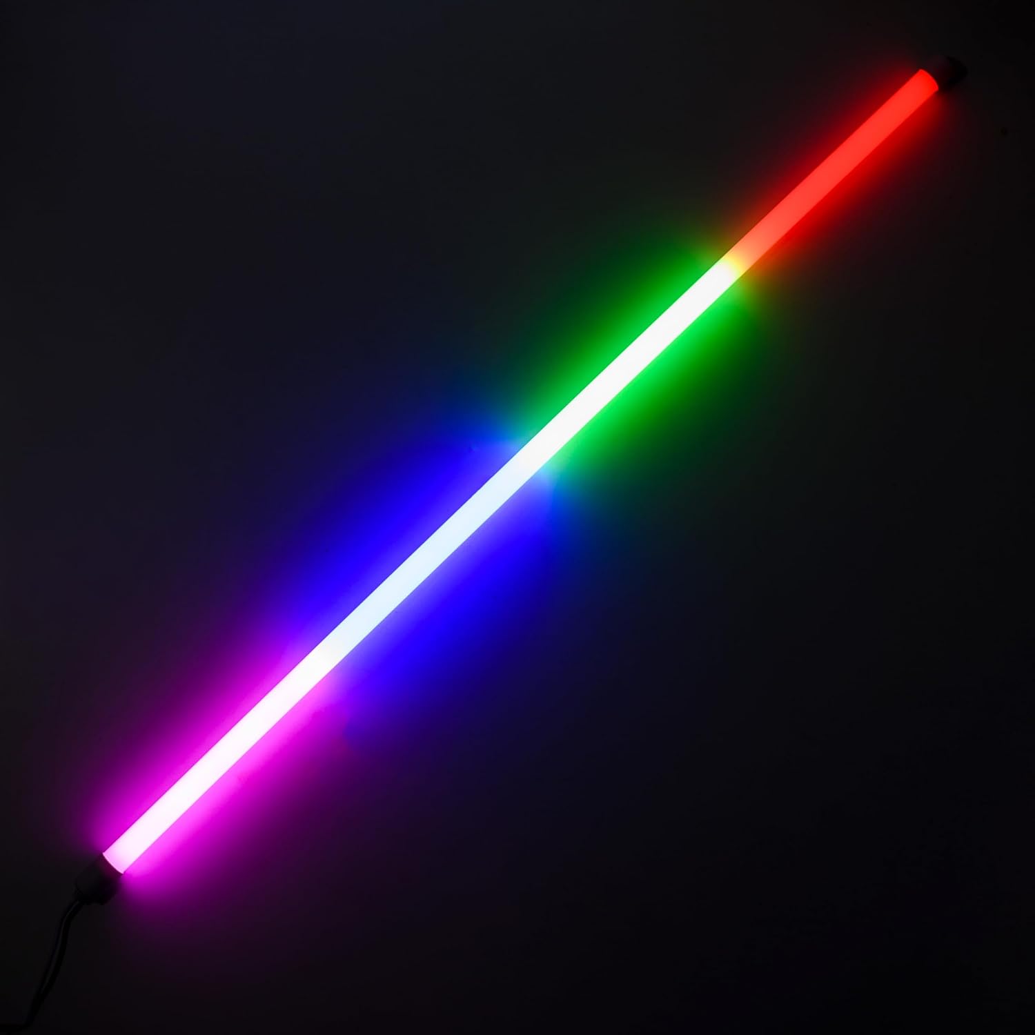 El Rawda 120cm Decorative LED Light Bulb, 18W Multi-Color LED Tube with ...