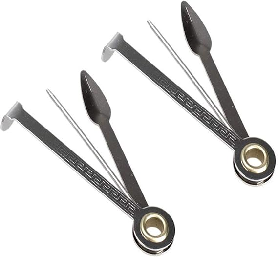 OBTANIM Tobacco Pipe Cleaner, 3 Inch Stainless Steel Tobacco Pipe