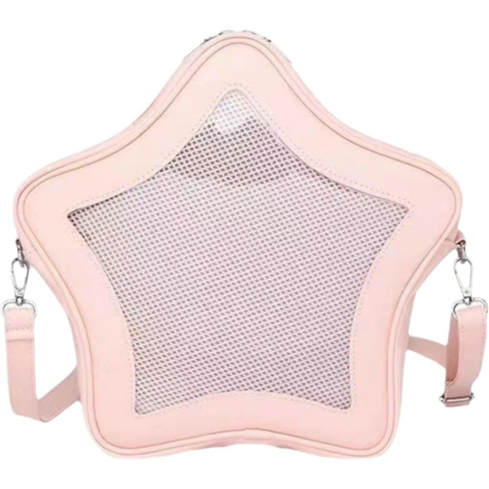 Sac à bandoulière en forme d'étoile, le cadeau idéal pour fille et femme pour les fêtes