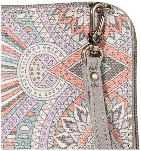 Image of Sakroots Artist Circle Large Smartphone Cross Body Phone Wallet