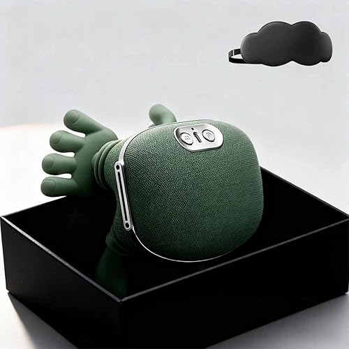 Masajeador de cuello con manos, manos de masaje para cuello, nuevo hombro de mano portátil 2026 para el hogar y la oficina, masajeador eléctrico de