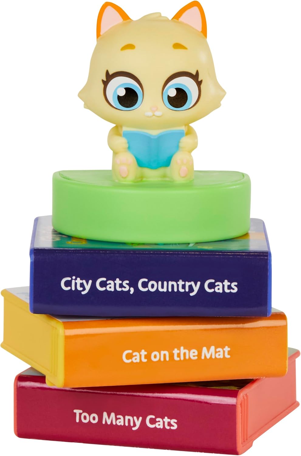 Little Tikes Story Dream Machine Colorful Cats Story Collection, Storytime, Books, Random House, Audio Play Character, Gift and Toy for Toddlers and Kids Girls Boys Ages 3+ Years