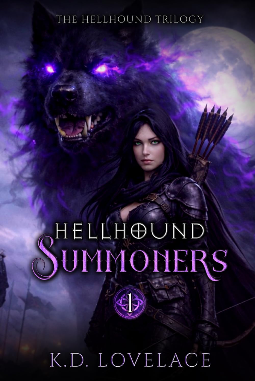 Hellhound Summoners: The Hellhound Trilogy