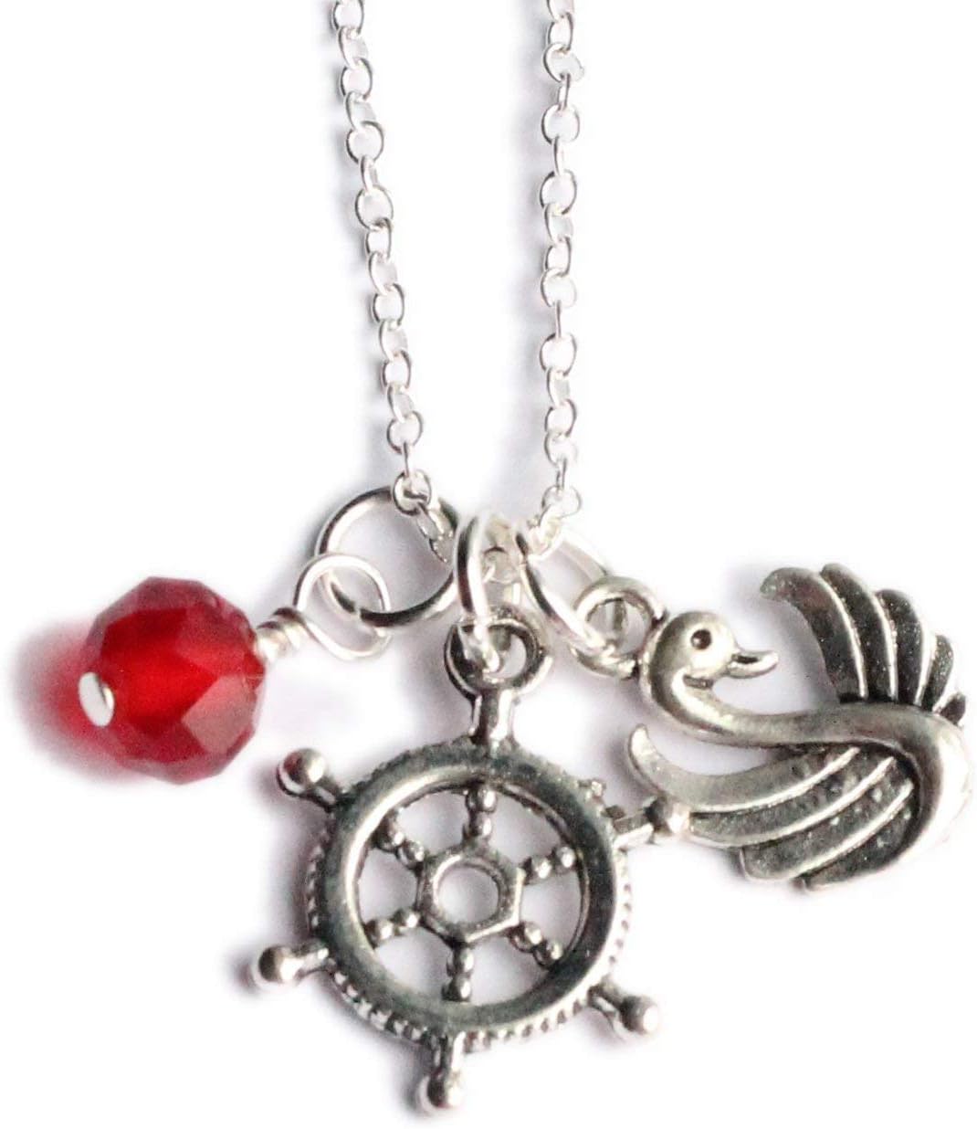Once Upon A Time Captain Swan Necklace