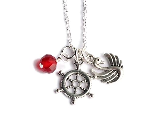 Once Upon A Time Captain Swan Necklace