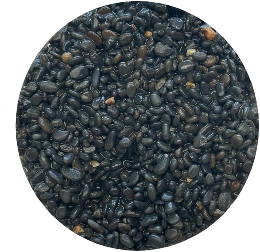 Midnight River Gravel by CaribSea