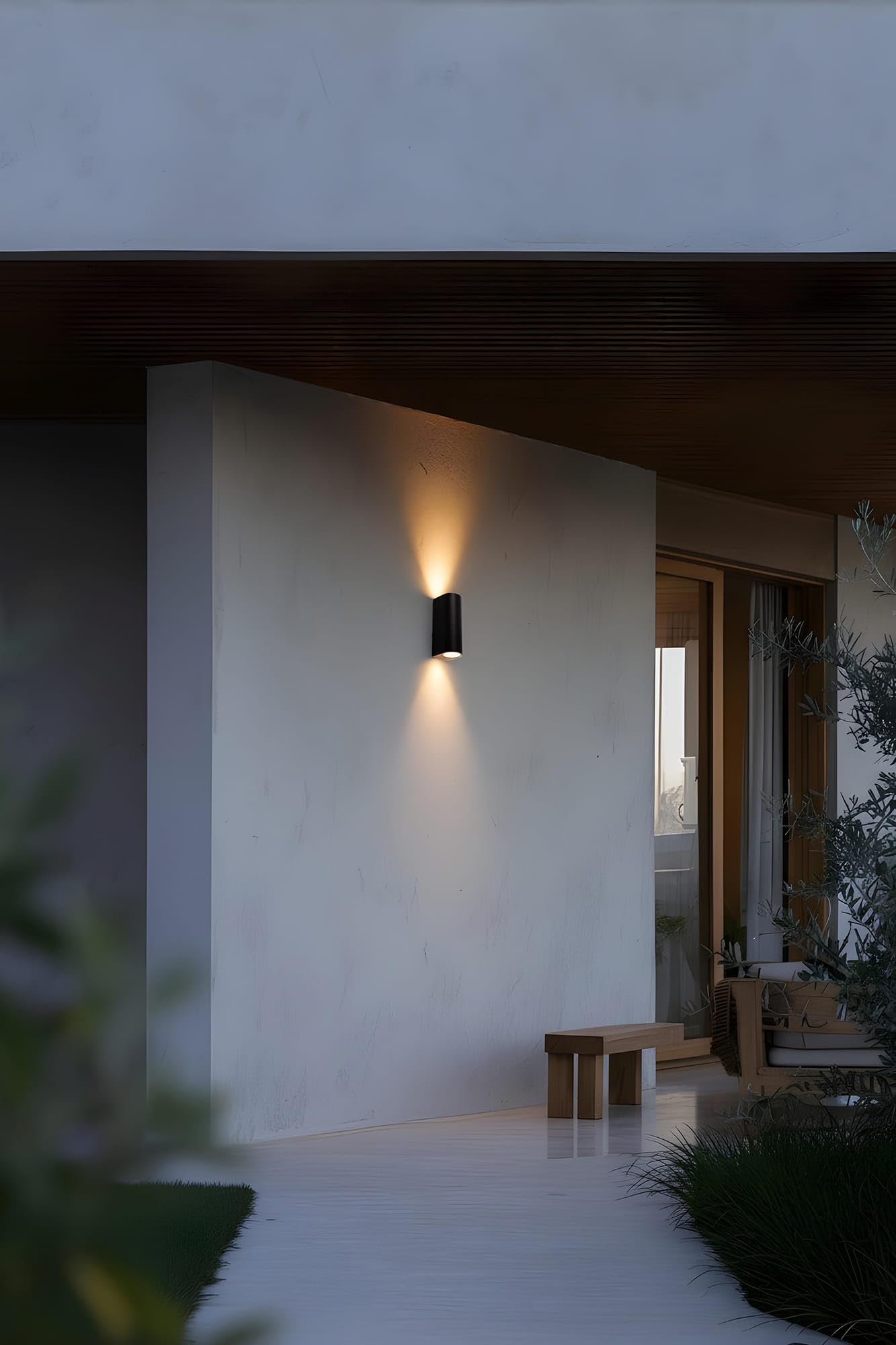 FARO BARCELONA 70327 - ESTELA Applique noire 2 x GU10