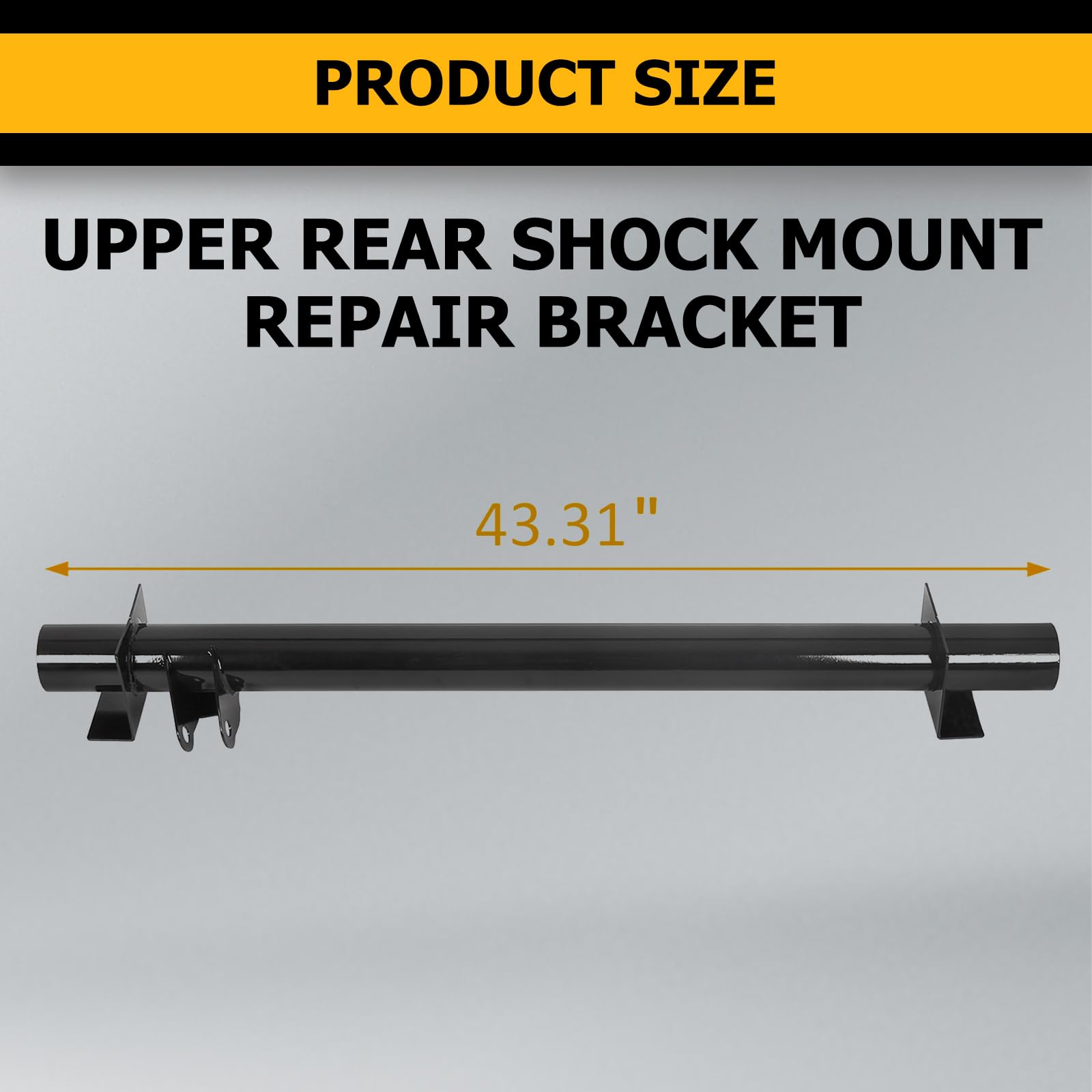 Traversée De Support D'amortisseur Arrière Pour Chevrolet Silverado Et GMC 1999-2006 – BL648