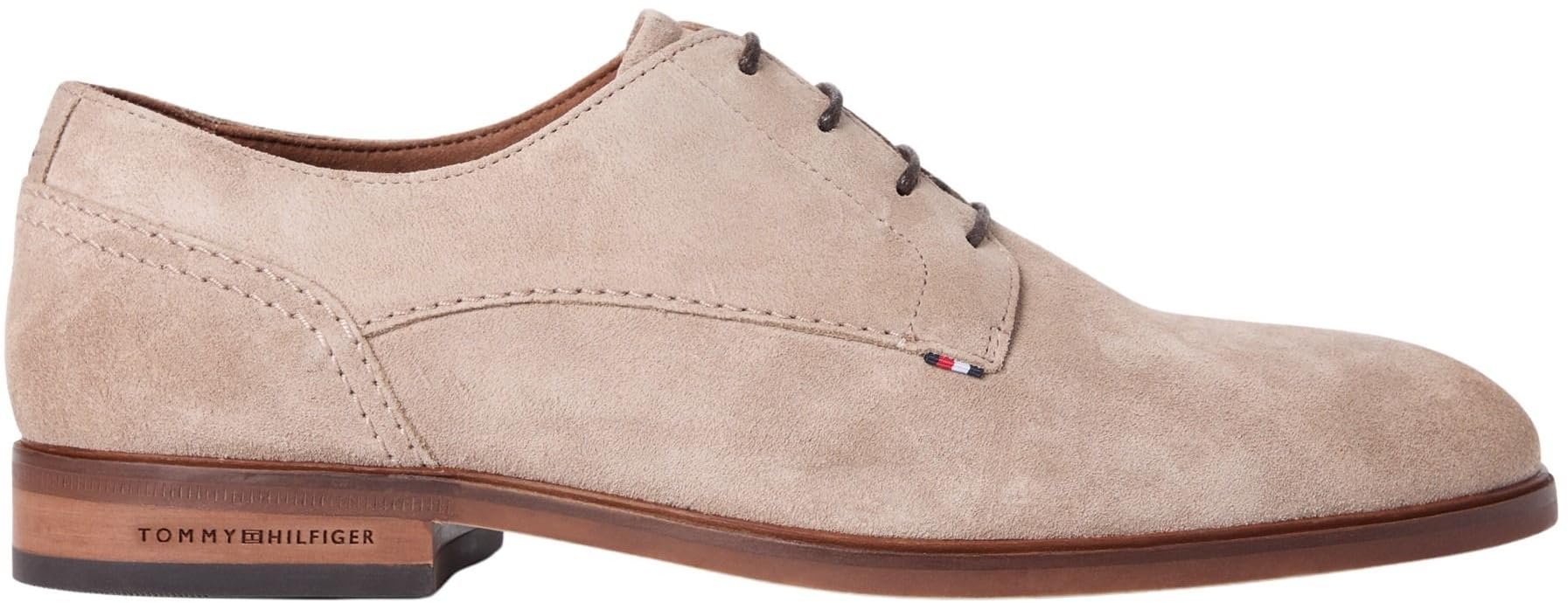 Tommy Hilfiger Herren Hilfiger Suede Dress Shoe Fm0fm05776Derby Schuhe