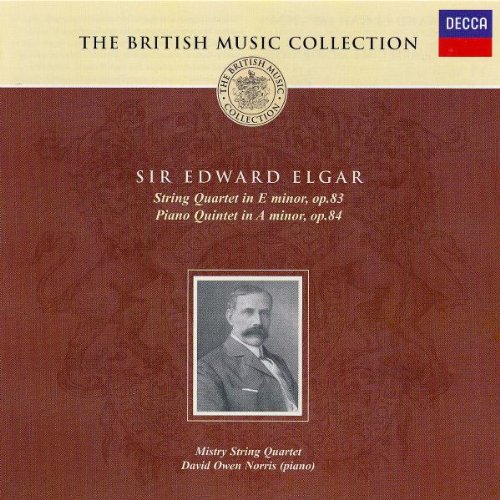 Elgar String Quartet and Piano Quintet Music