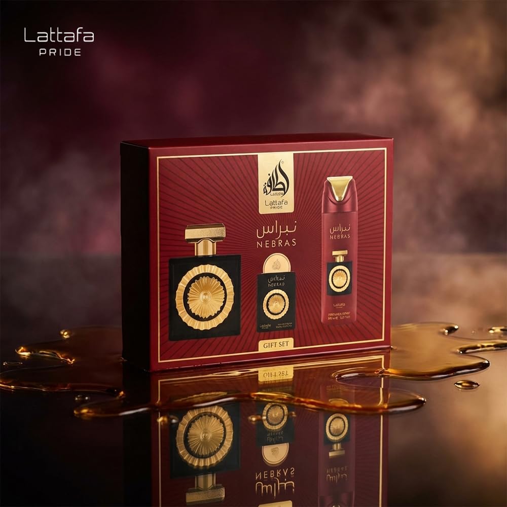 Amazon.com : Lattafa Pride Nebras – Fruity, Sweet, Vanilla, Amber
