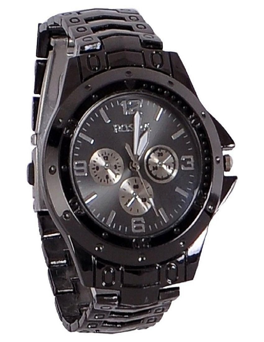 REKON Analogue Black Dial Mens Watch (B07B9TDT1J) Amazon Price History, Amazon Price Tracker