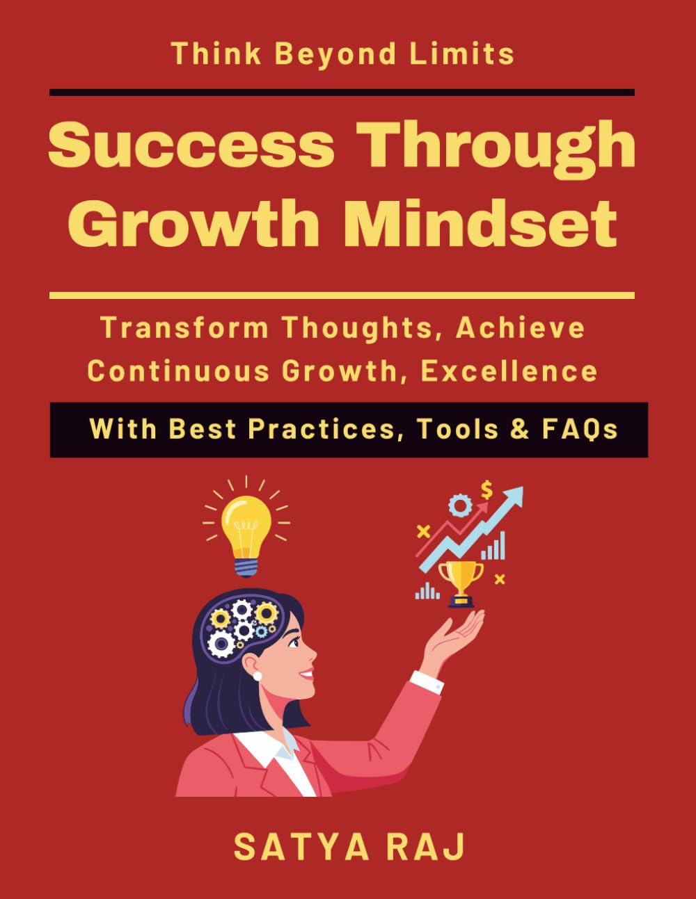 Success Through Growth Mindset: Power of thinking differently | Mindset Growth in Education | Emotional Intelligence Mindset | Mindset and Goal Setting | Mindset Development Coach | Shaping success